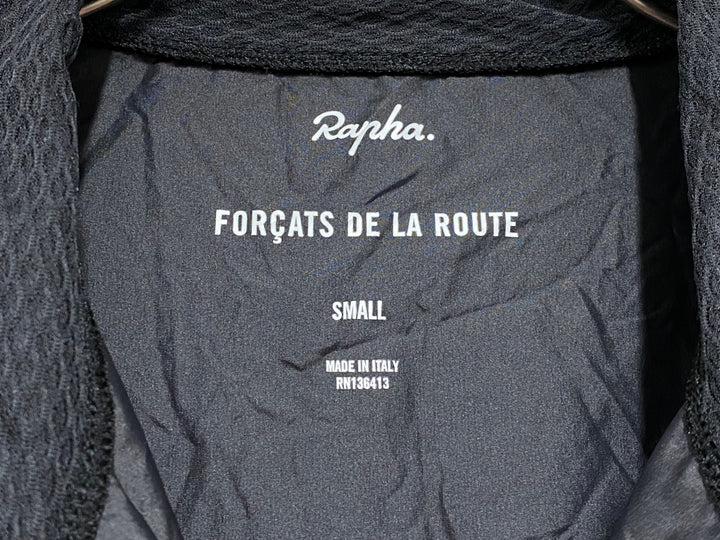 KM410 ラファ Rapha PRO TEAM LIGHTWEIGHT WIND JACKET 長袖 ウィンドブレーカー 黒 S