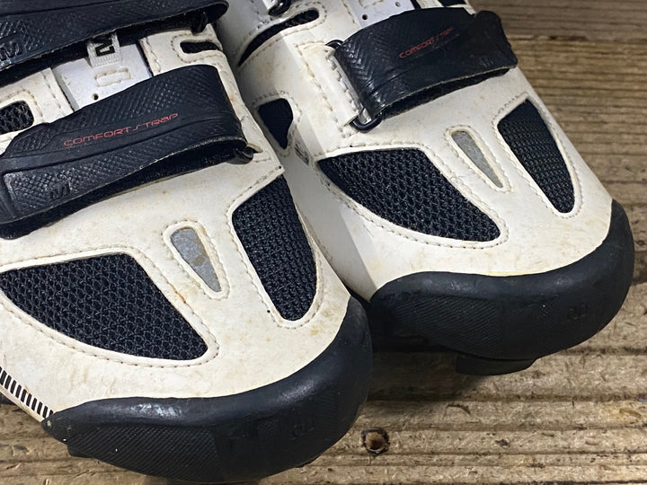 KF438 マヴィック MAVIC ERGO RIDE ビンディングシューズ 白 EU42