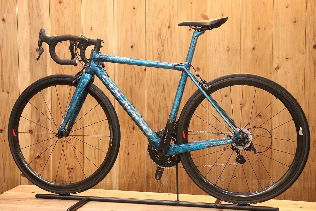 コルナゴ COLNAGO C64 2022年モデル 480S カンパニョーロ レコード MIX 12S カーボン ロードバイク 【芦屋店】