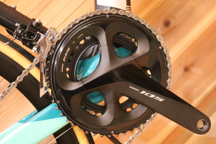 ビアンキ BIANCHI オルトレ OLTRE XR3 DISC 2022モデル 55サイズ シマノ 105 R7020 11S カーボン ロードバイク 【広島店】
