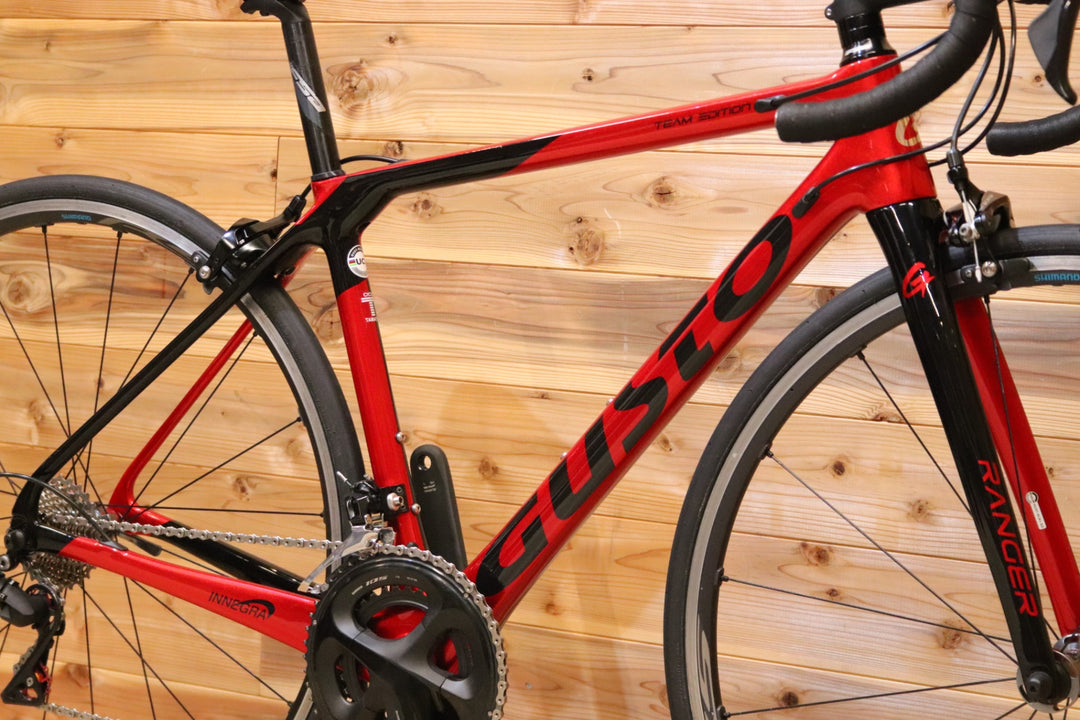 グスト GUSTO レンジャー RANGER TEAM EDITION RIM 2023モデル Mサイズ シマノ 105 R7000 11S カーボン ロードバイク 【広島店】