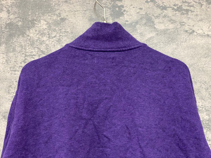 KF531 ラファ Rapha LOGO ZIP UP TRACK JACKET 長袖 サイクルジャケット 紫 M