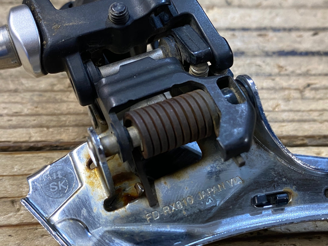 KK507 シマノ SHIMANO GRX FD-RX810 フロントディレイラー 直付け