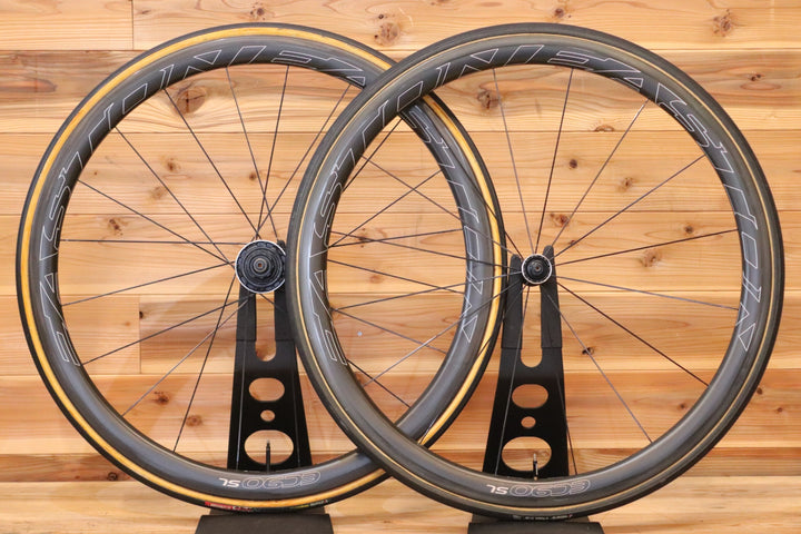イーストン EASTON EC90 SL RIM シマノ 11S/12S カーボン チューブラー  ホイールセット 【広島店】