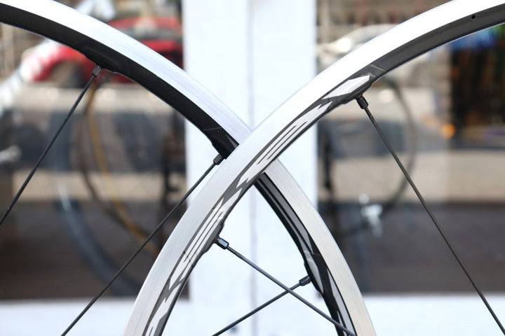 シマノ SHIMANO WH-RS81-C24 アルミ カーボン クリンチャー ホイールセット シマノ11S/12S ナローリム 15C 【横浜店】