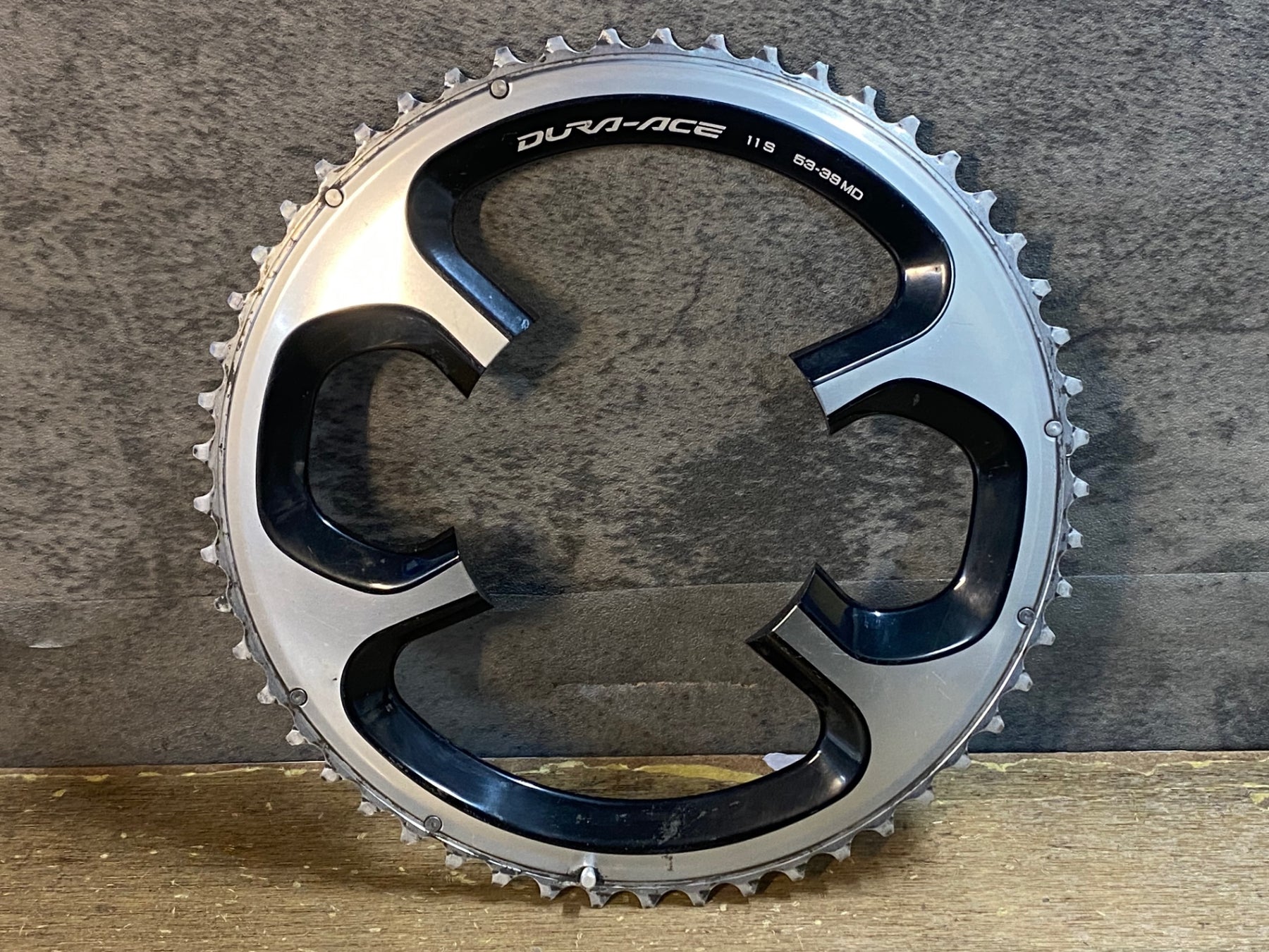 ☆お値下げ☆DURA-ACE　 FC-R9000用チェーンリング 53T デュラエース FC-R9100 チェーンリング 50-34T 楽天市場】シマノ
