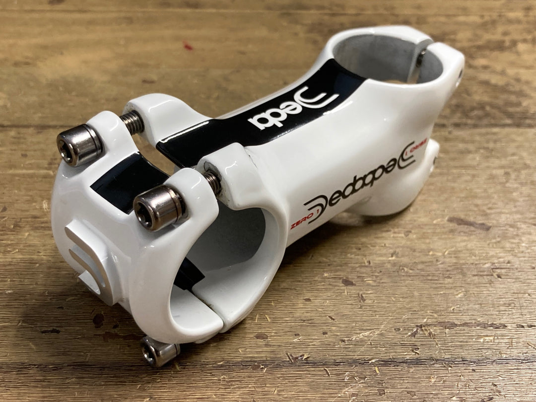 KP071 デダ Deda ZERO 1 アルミステム 白 Φ31.7 OS 70mm