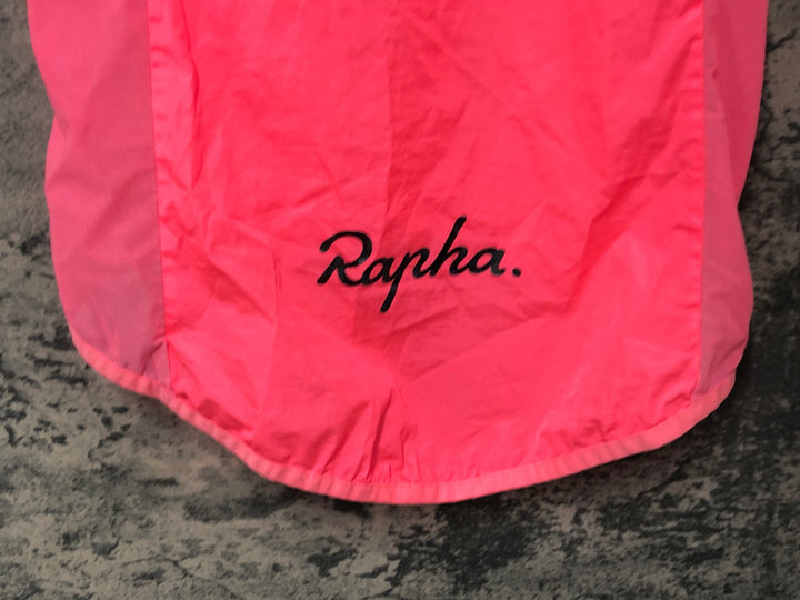JE949 ラファ Rapha BREVET GILET ジレ ピンク XS