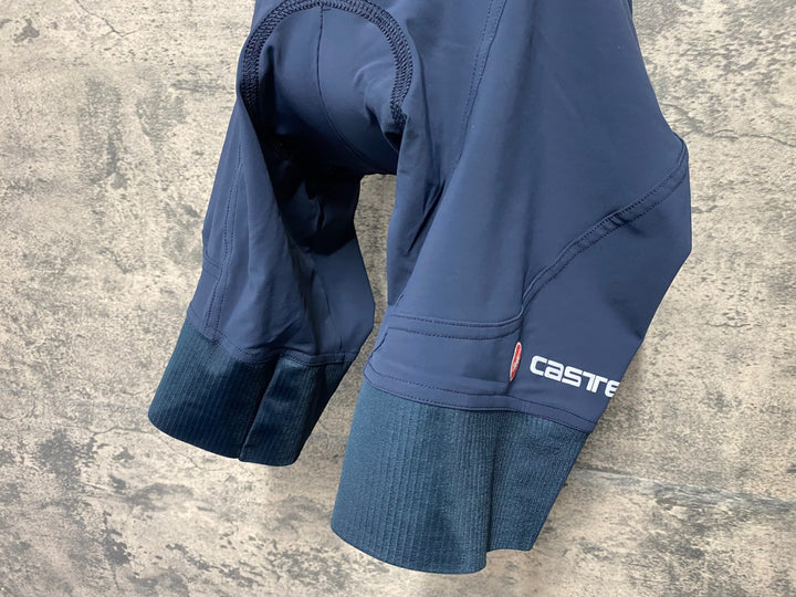 JT757 カステリ CASTELLI ビブショーツ ネイビー S