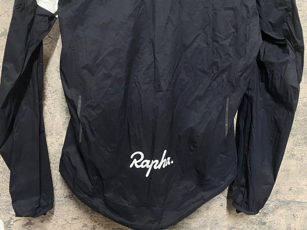 KQ990 ラファ Rapha CORE RAIN JACKET Ⅱ 長袖 レインジャケット 黒 S