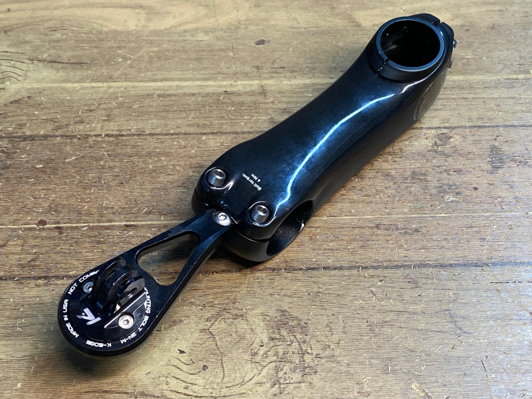 JO430 エンヴィ ENVE AERO ROAD エアロ カーボン ステム Φ31.8 OS 110mm -7°/-17° ※トップキャップ割れ