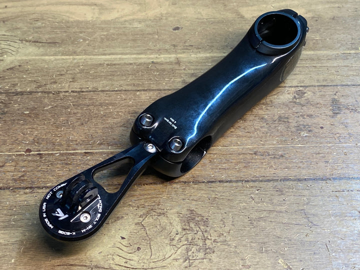 JO430 エンヴィ ENVE AERO ROAD エアロ カーボン ステム Φ31.8 OS 110mm -7°/-17° ※トップキャップ割れ