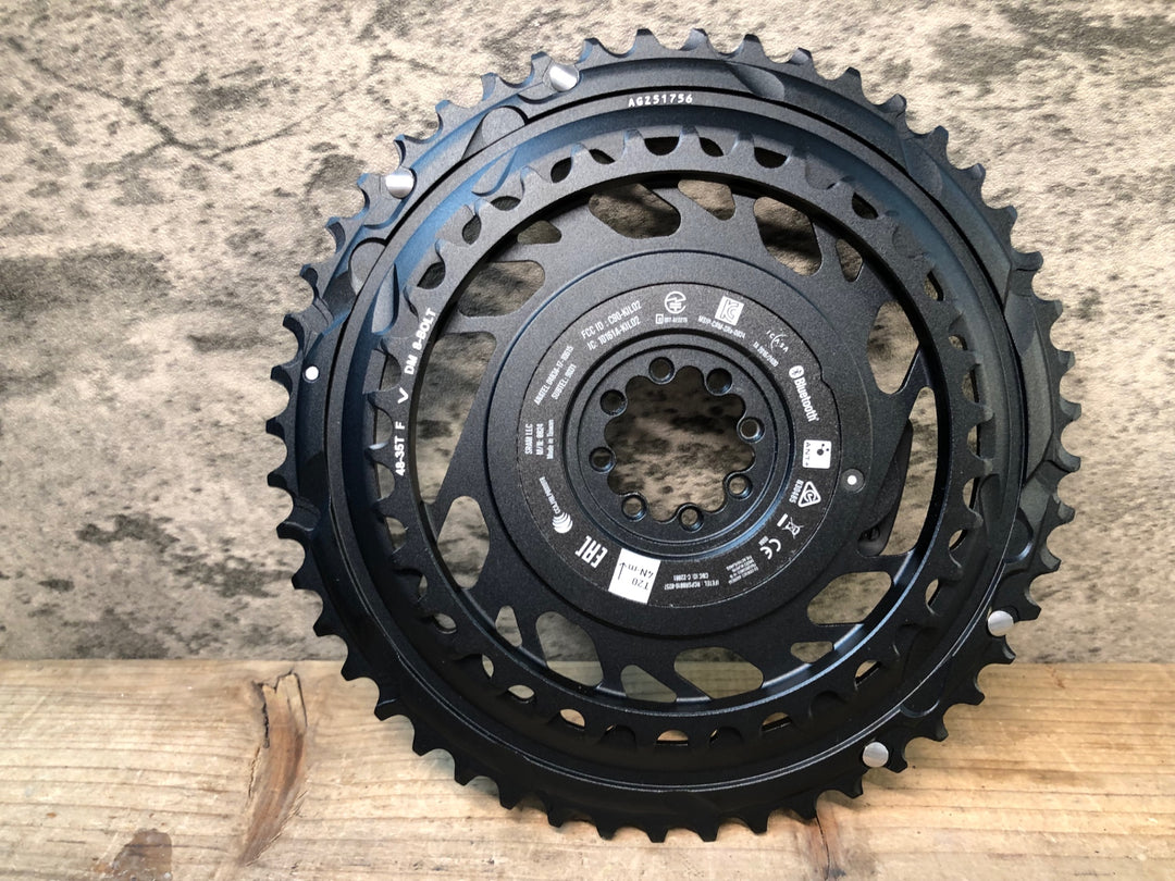 JF466 スラム SRAM RED AXS E1 SRAM Red AXS Power Meter Kit 2x E1 チェーンリング 48/35T 12S