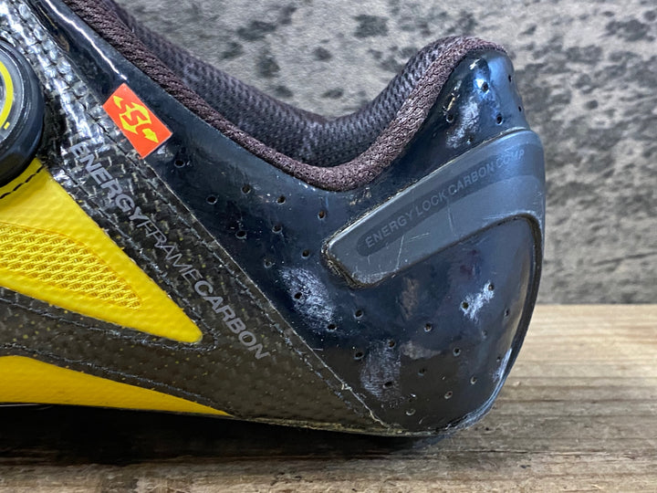 KH365 マヴィック MAVIC COSMIC BOA ビンディングシューズ 黒 3穴 41 1/3 26cm