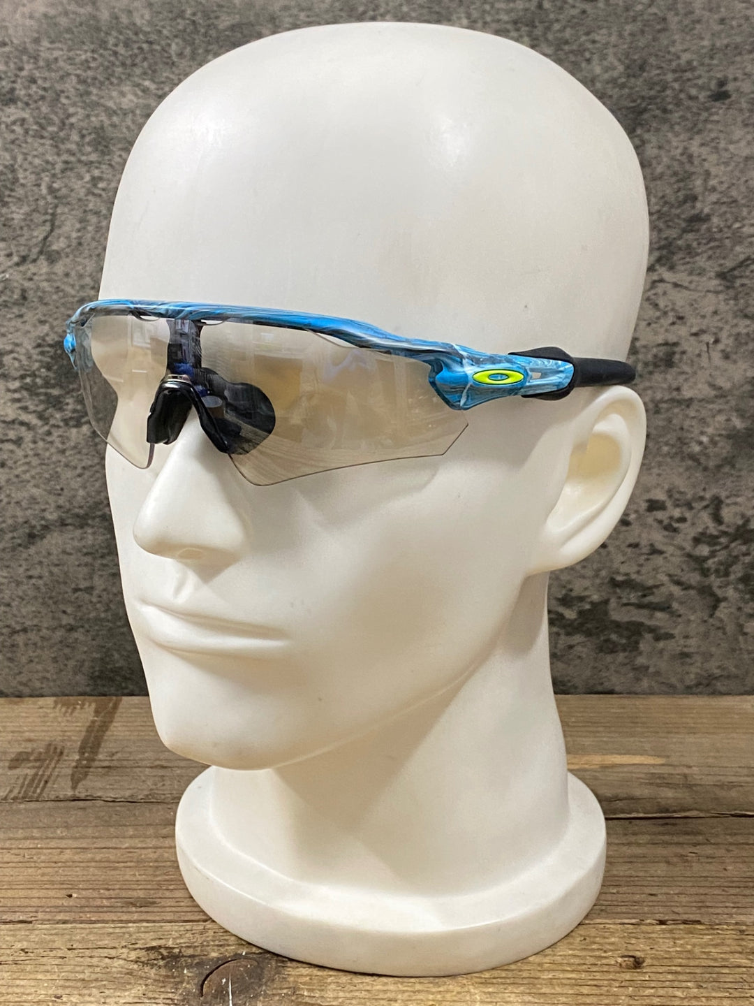 KM763 オークリー OAKLEY RADAR EV サングラス アイウェア 青