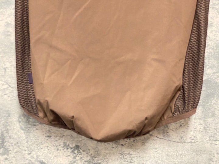 KA739 パスノーマルスタジオ PAS NORMAL STUDIOS Mechanism Stow Away Gilet サイクルベスト ジレ 茶 M