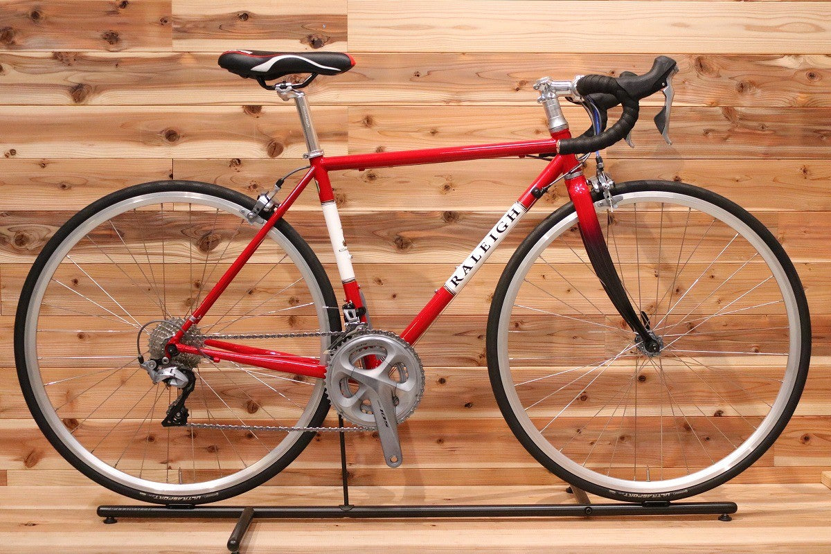 ラレー RALEIGH カールトン CR-F 480サイズ シマノ 105 R7000 11S スチール クロモリ ロードバイク 【広島店】 –  BICI AMORE ONLINE STORE