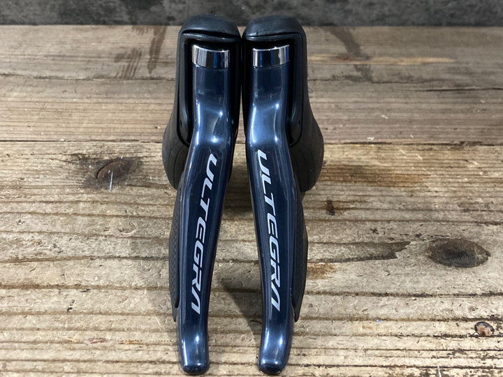 KL939 シマノ SHIMANO アルテグラ ULTEGRA ST-R8050 STIレバー 2x11S Di2 電動 ※動作確認済