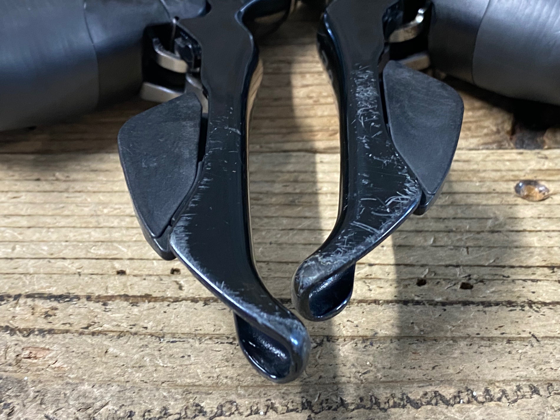 KC857 シマノ SHIMANO デュラエース DURA-ACE ST-9000 STIレバー 2x11S
