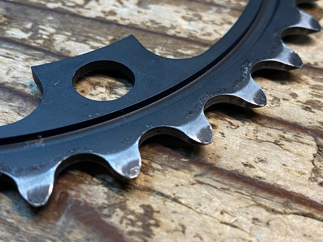 JB259 シマノ SHIMANO アルテグラ ULTEGRA FC-R8000 チェーンリング セット 52-36T ※磨耗のためジャンク