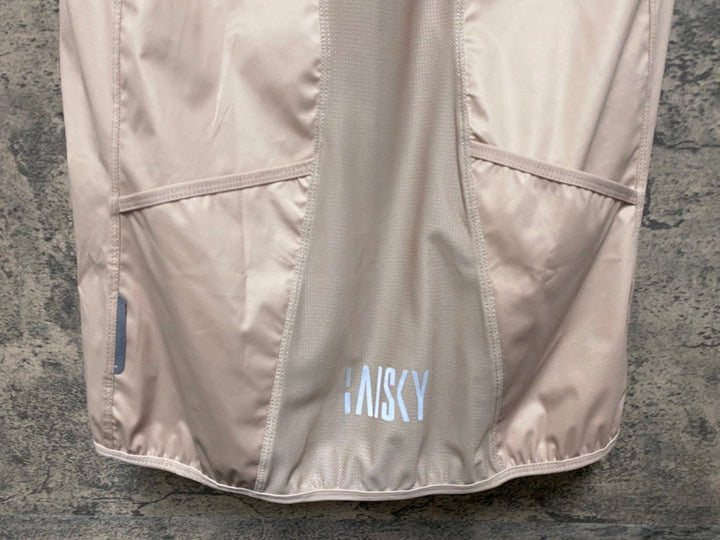 JR926 ベイスキー Baisky ジレ サイクルベスト ベージュ M
