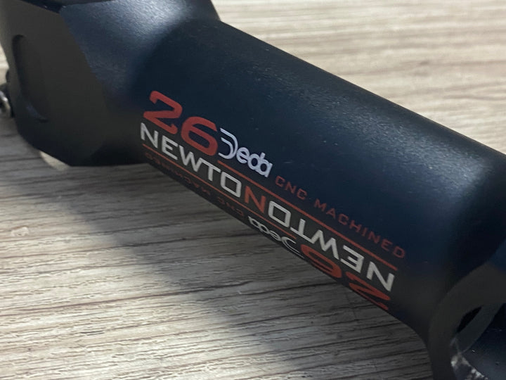 KE972 デダ Deda 26 NEWTON アルミ ステム 110mm Φ26.0 OS
