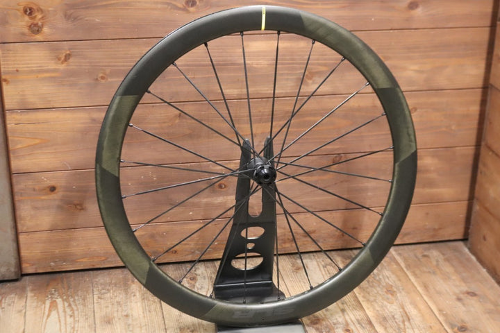 マヴィック MAVIC コスミック COSMIC SLR45 DISC カーボン チューブレスレディ 前輪のみ【東京南麻布店】