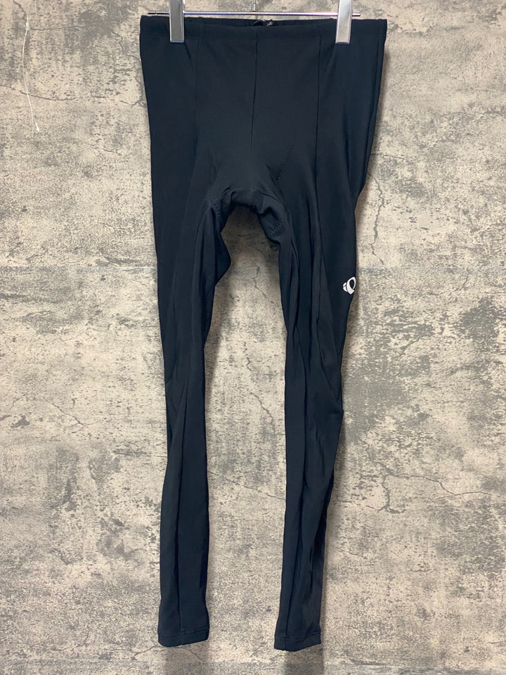 JW385 パールイズミ PEARL iZUMi レーサータイツ 黒 MEN'S L 裏起毛 3DR THERMOFREESE+ スレ