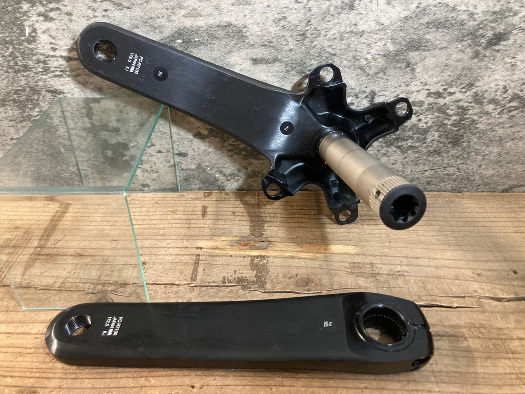 KD077 シマノ SHIMANO 105 FC-R7100 クランクアーム 172.5mm