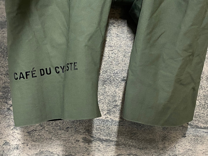 KD861 カフェドシクリステ Cafe du Cycliste MARINETTE Man ビブショーツ カーキ M 裏起毛