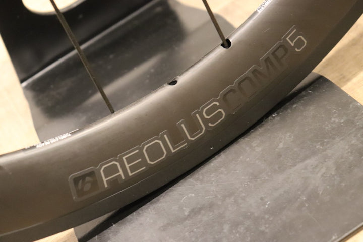 ボントレガー BONTRAGER アイオロス コンプ Aeolus Comp 5 DISC アルミ カーボンカウル チューブレスレディ シマノ 12/11S ホイールセット 【さいたま浦和店】