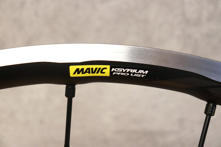 マヴィック MAVIC キシリウム KSYRIUM PRO UST アルミ チューブレスレディ ホイール シマノ 11/12S リアのみ 【さいたま浦和店】