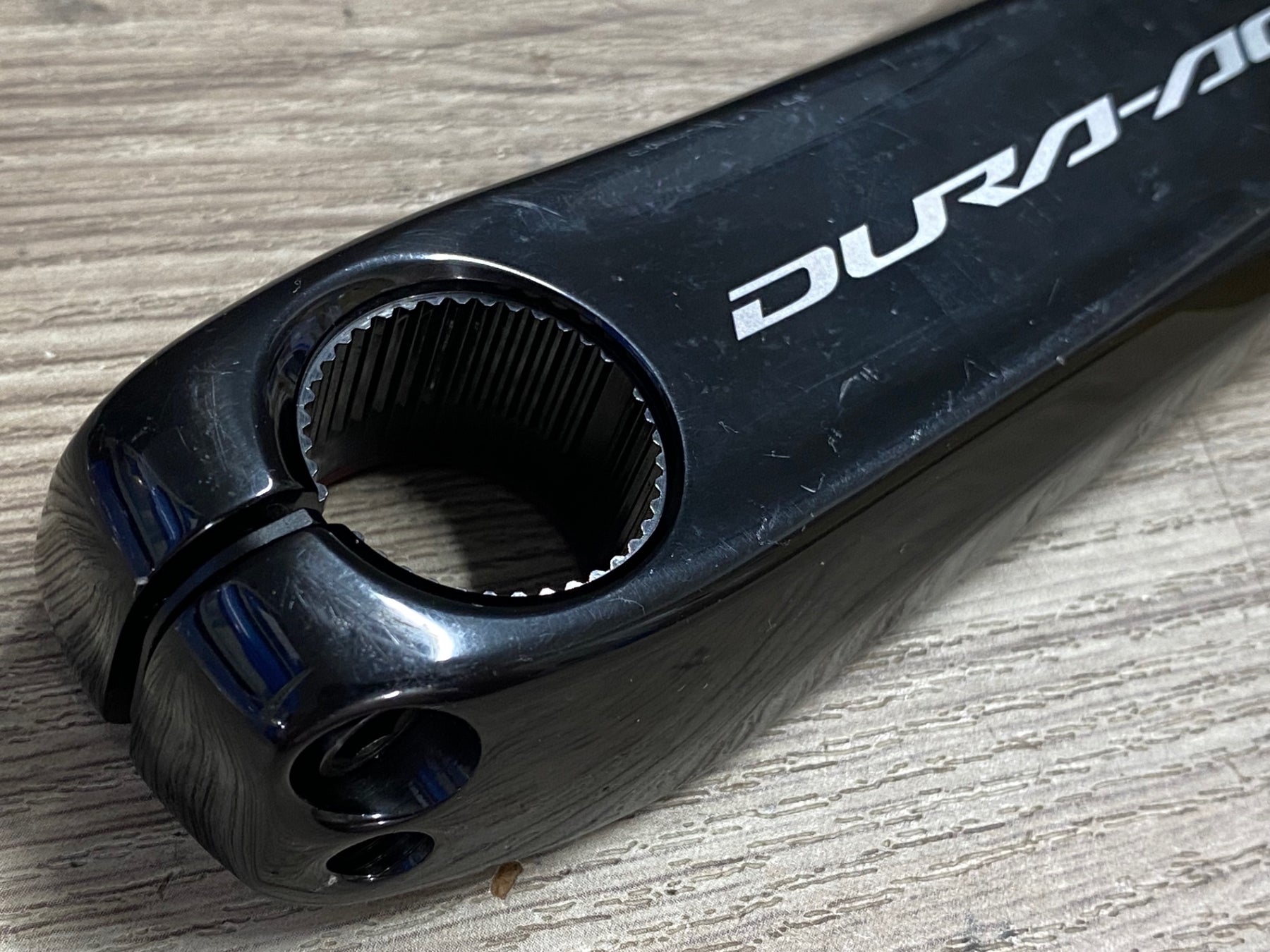 JQ236 シマノ SHIMANO デュラエース DURA-ACE FC-R9200 左 クランク