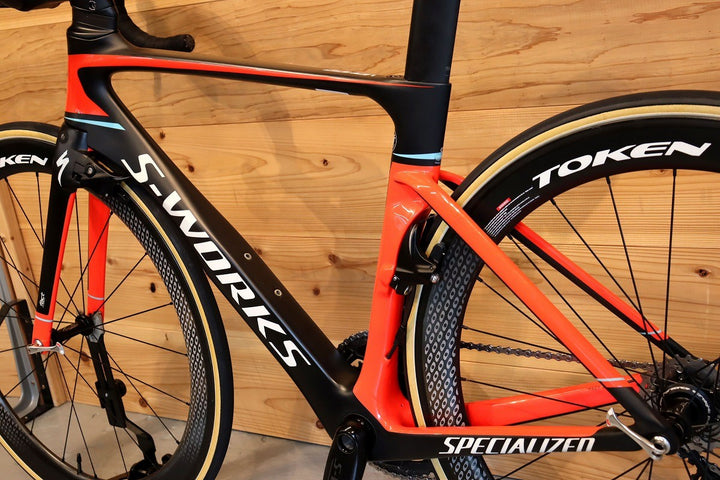 スペシャ SPECIALIZED ヴェンジ ヴァイアス S-WORKS VENGE VIAS 2016 52サイズ アルテグラ Di2 11S カーボン ロードバイク 【千葉店】