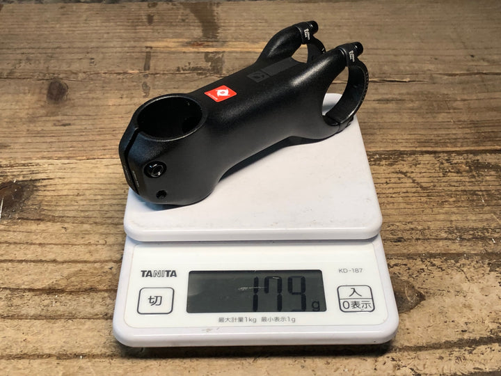 JQ663 ボントレガー BONTRAGER ELITE BLENDR STEM アルミステム 黒 Φ31.8 90mm 7°