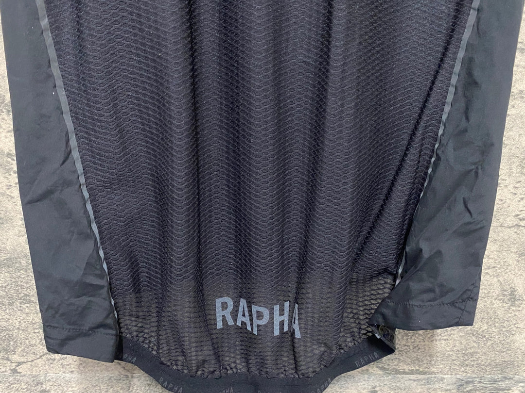 JS841 ラファ Rapha PRO TEAM LIGHTWEIGHT GILET ジレ サイクルベスト 黒 S