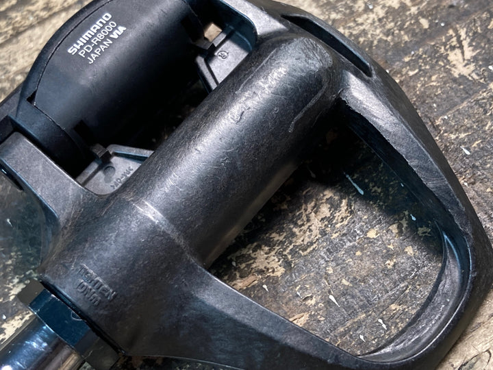 JE743 シマノ SHIMANO アルテグラ ULTEGRA PD-R8000 ビンディングペダル SPD-SL