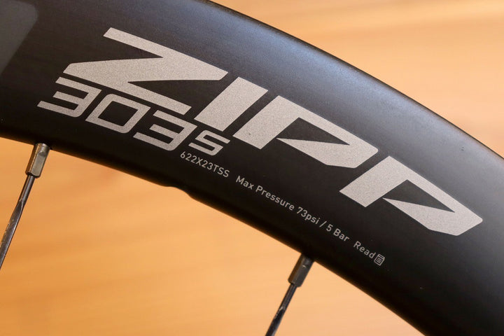 ジップ ZIPP 303S Tubeless DISC カーボン チューブレス ディスク ホイールセット シマノ12S/11S フックレス 【千葉店】