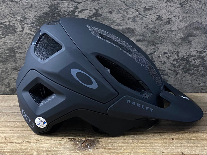 KN285 オークリー OAKLEY DRT TRAIL ASIAN ヘルメット 黒 M (2023/10)