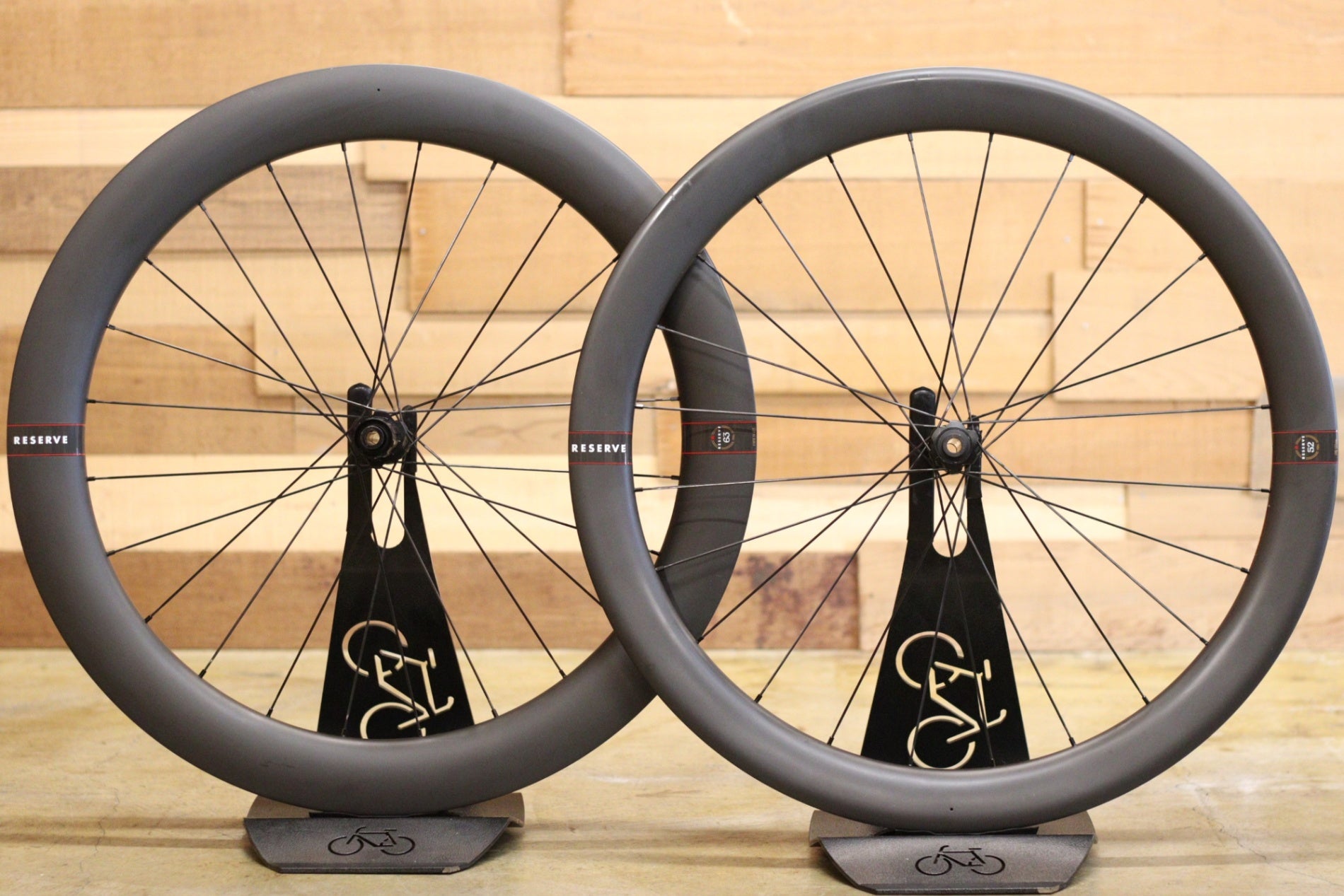 リザーブ RESERVE 52/63 DISC カーボン チューブレスレディ ディスク