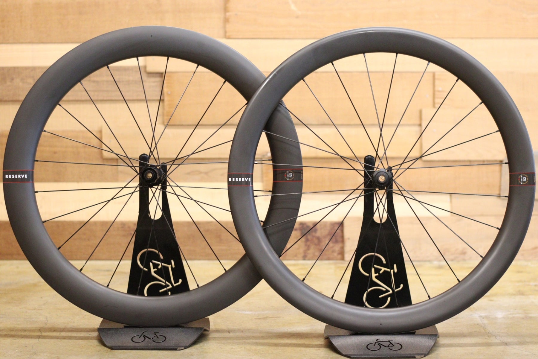 リザーブ RESERVE 52/63 DISC カーボン チューブレスレディ ディスク