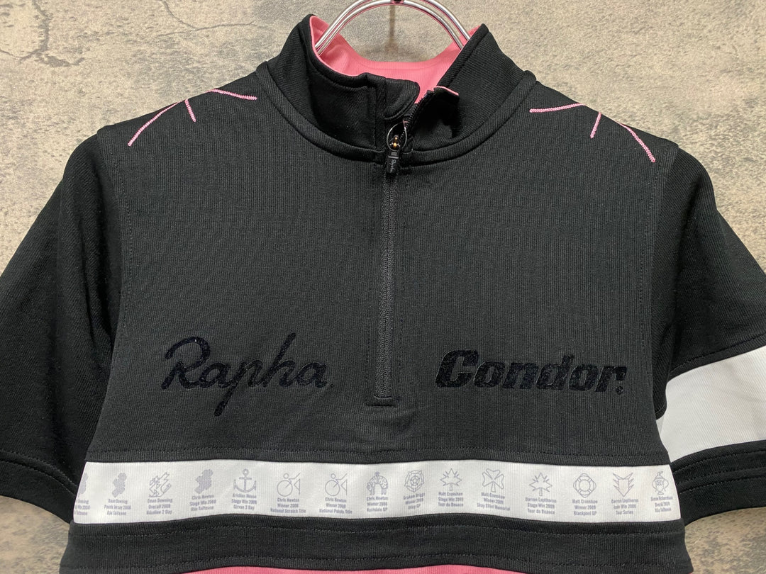 JF420 ラファ Rapha CONDOR JLT JERSEY 黒 XS