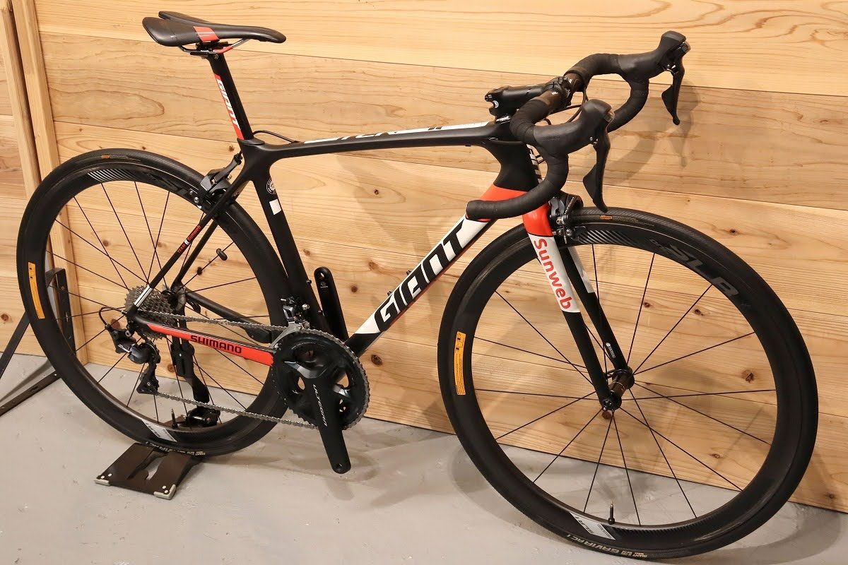 ジャイアント GIANT TCR ADVANCED PRO TEAM 2019モデル Mサイズ シマノ