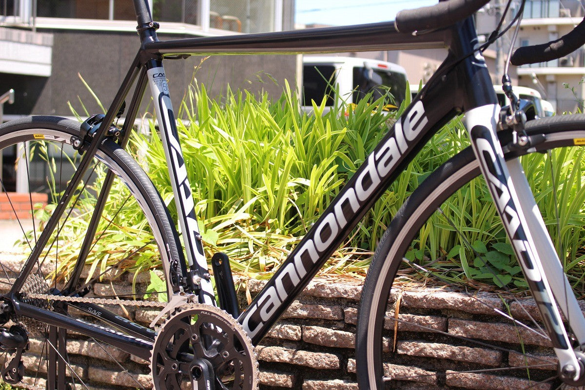 キャノンデール CANNONDALE キャド CAAD12 2016 56サイズ シマノ 105 5800 MIX 11S アルミ  ロードバイク【名古屋店】