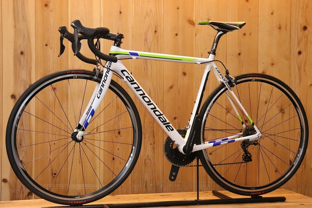 キャノンデール CANNONDALE スーパーシックス エヴォ SUPERSIX EVO 2014年モデル 52サイズ シマノ アルテグラ 6800 MIX 11S カーボン ロードバイク 【芦屋店】
