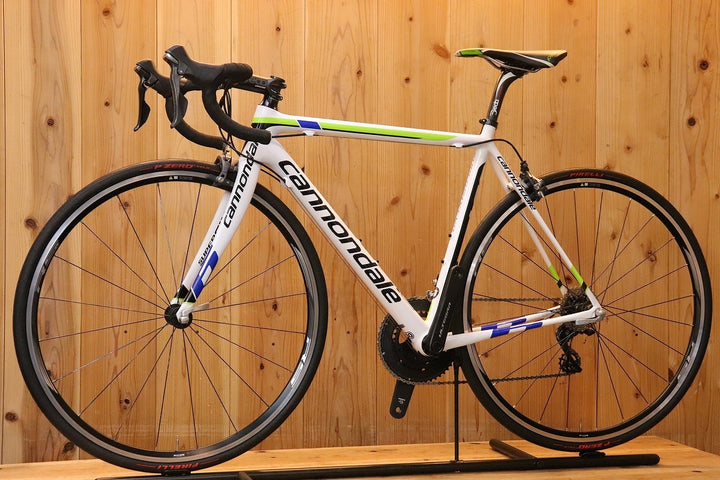 キャノンデール CANNONDALE スーパーシックス エヴォ SUPERSIX EVO 2014年モデル 52サイズ シマノ アルテグラ 6800 MIX 11S カーボン ロードバイク 【芦屋店】