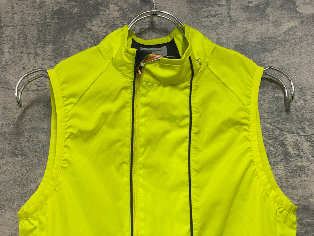 JE216 ラファ Rapha GILET ジレ サイクルベスト イエロー XS