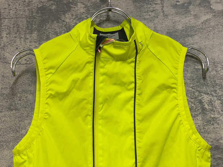 JE216 ラファ Rapha GILET ジレ サイクルベスト イエロー XS