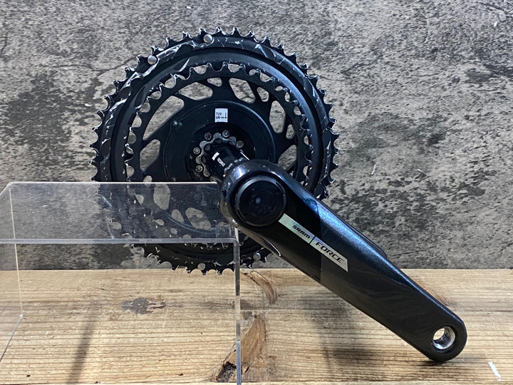 JZ300 スラム SRAM フォース FORCE AXS D2 クランクセット 170mm 48/35T 12S 左アーム パワーメーター