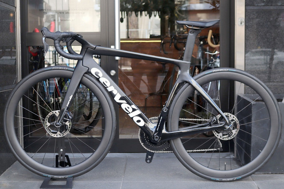 サーヴェロ Cervelo S5 DISC 2019 54サイズ デュラエース R9170 Di2 11S カーボン ディスク エアロ ロードバイク 【東京南麻布店】